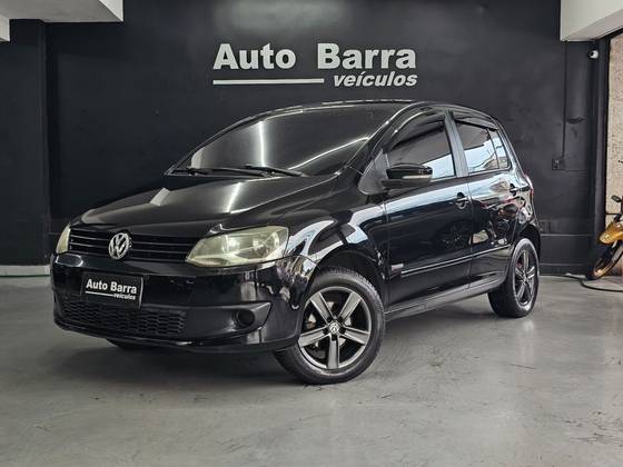 VOLKSWAGEN FOX 1.6 MI 8V FLEX 4P MANUAL